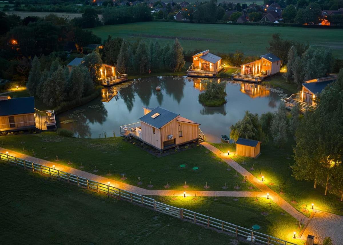 Woad Mill Lakeside Lodges Boston Zewnętrze zdjęcie