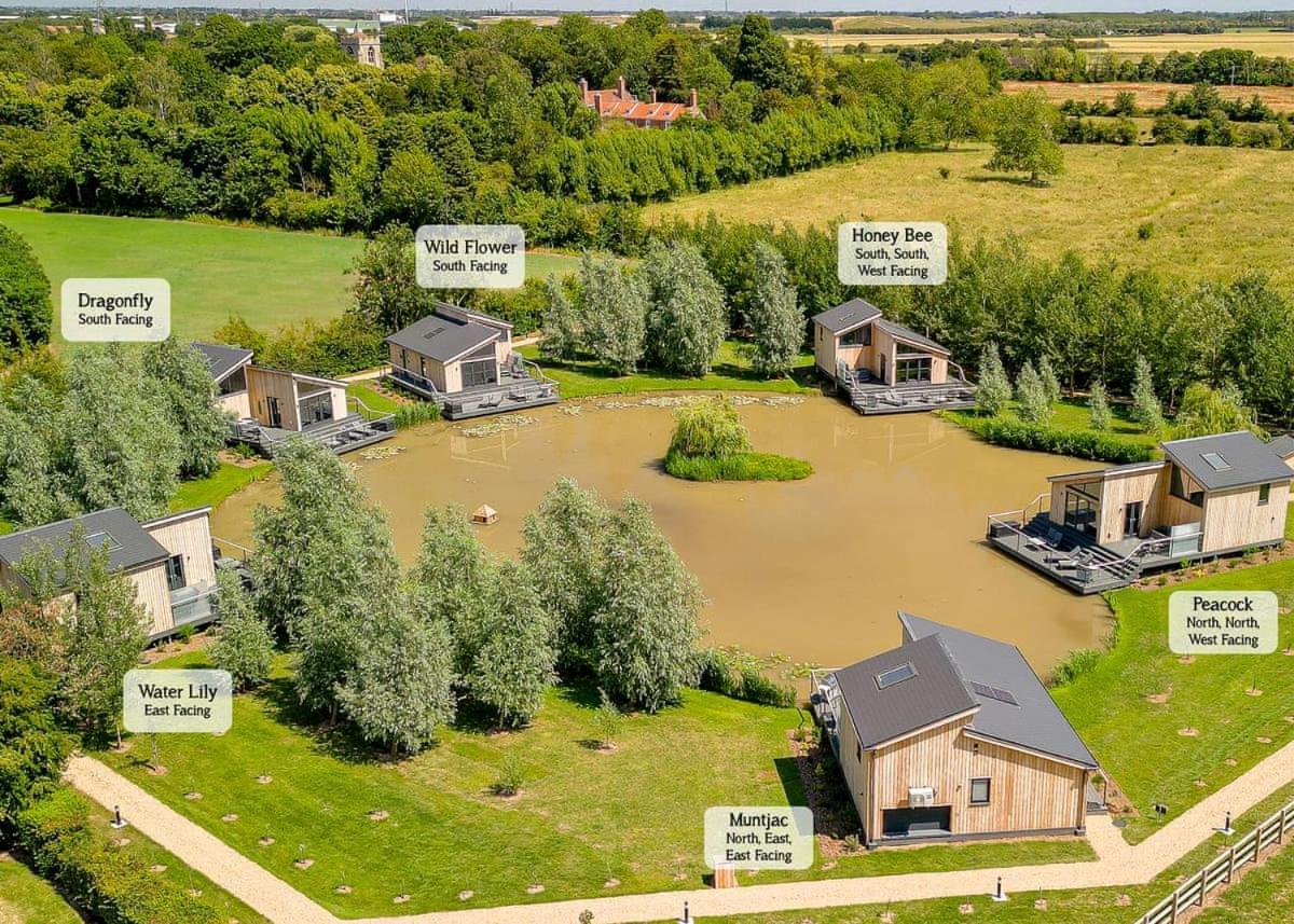 Woad Mill Lakeside Lodges Boston Zewnętrze zdjęcie