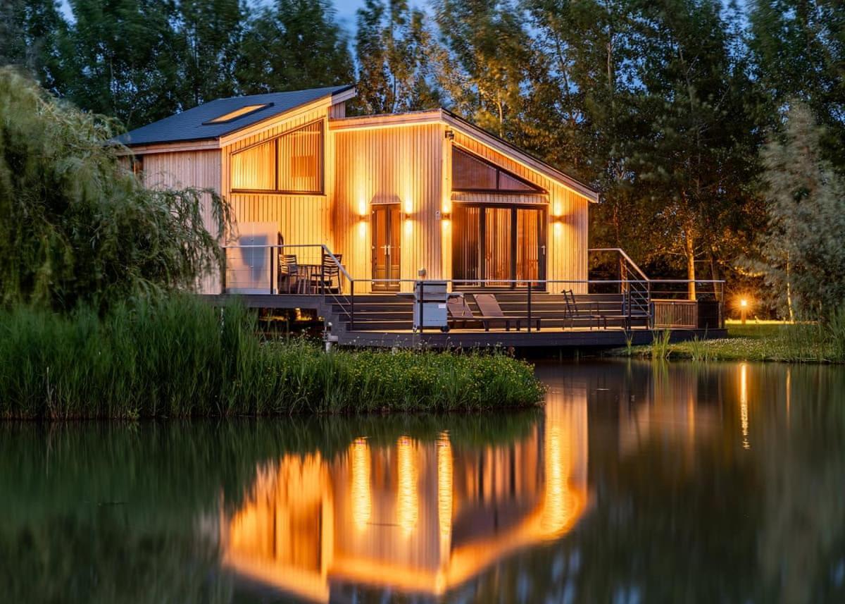 Woad Mill Lakeside Lodges Boston Zewnętrze zdjęcie