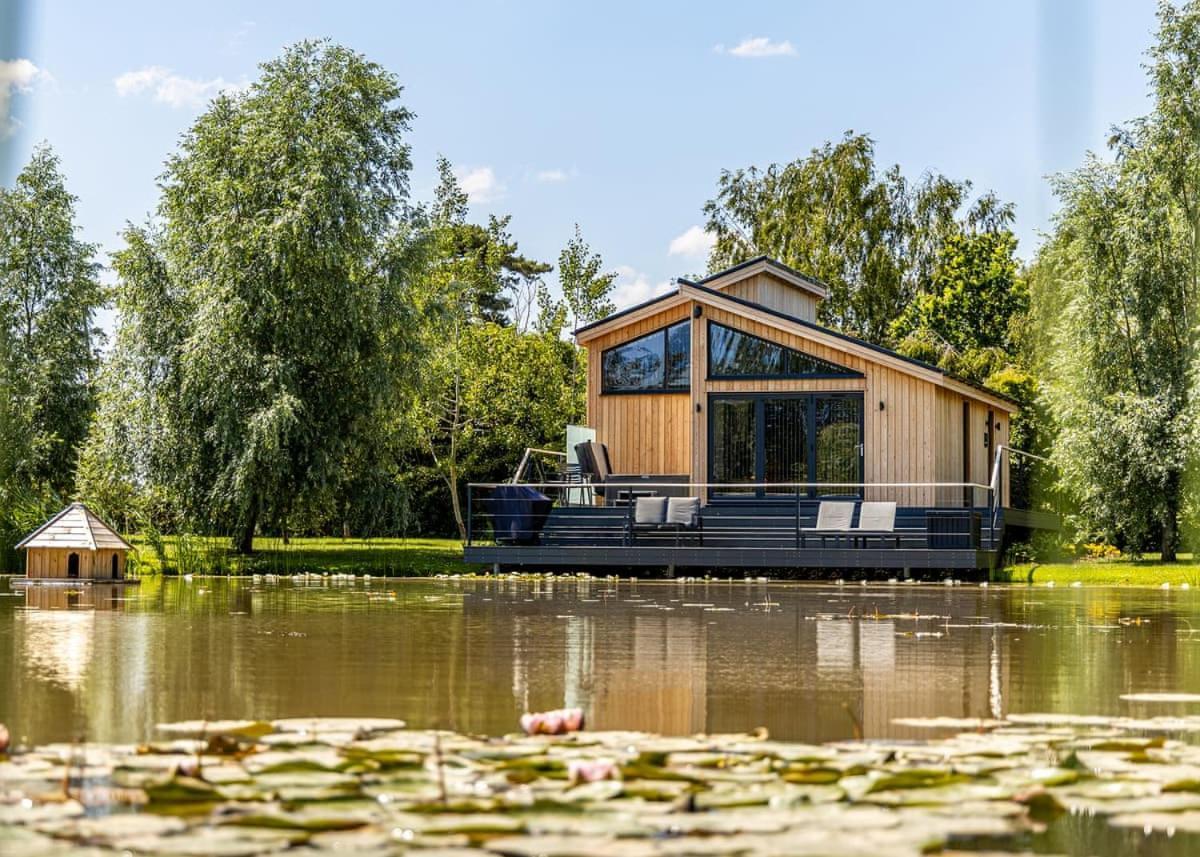 Woad Mill Lakeside Lodges Boston Zewnętrze zdjęcie