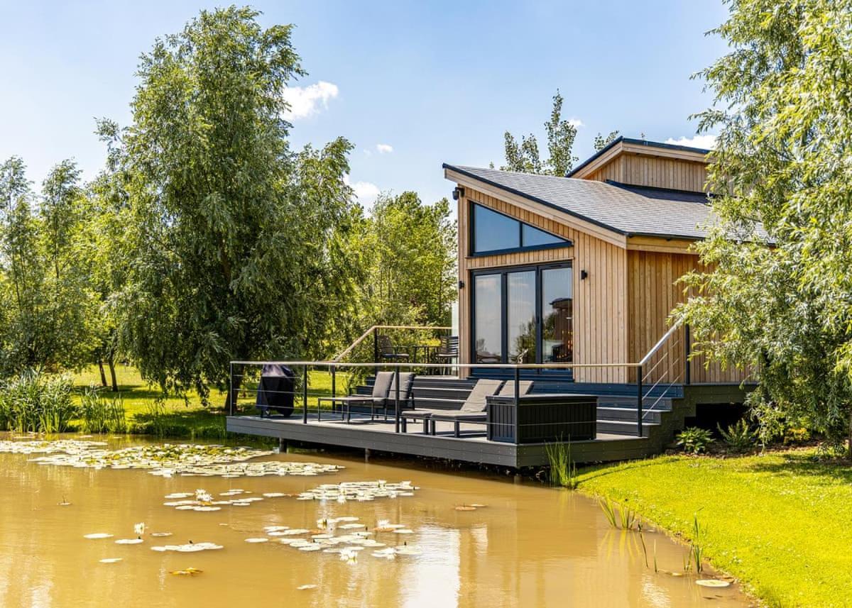 Woad Mill Lakeside Lodges Boston Zewnętrze zdjęcie