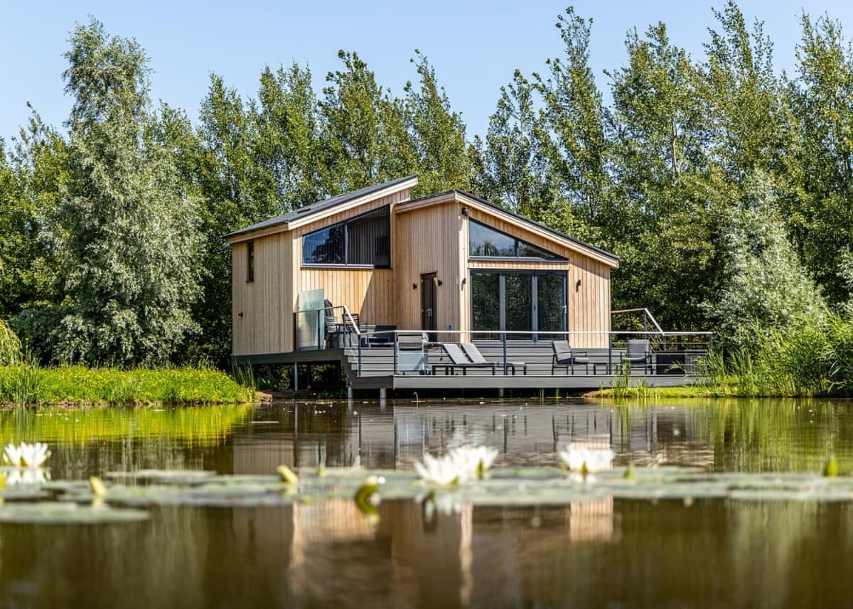 Woad Mill Lakeside Lodges Boston Zewnętrze zdjęcie