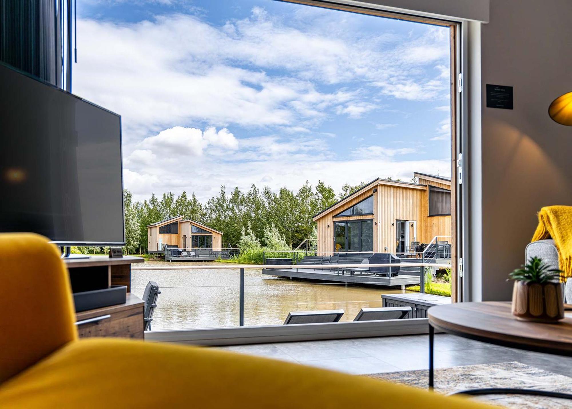 Woad Mill Lakeside Lodges Boston Zewnętrze zdjęcie