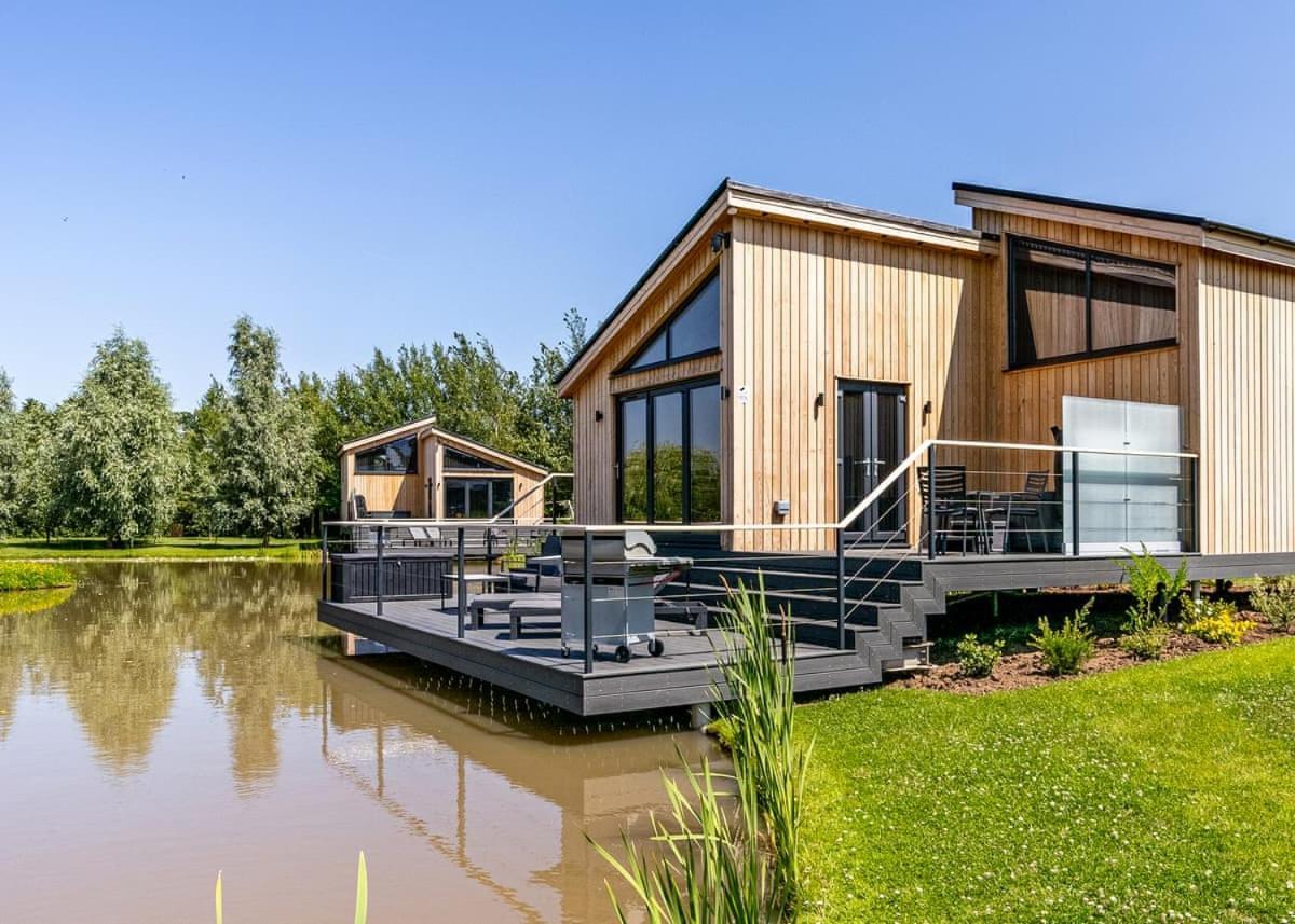 Woad Mill Lakeside Lodges Boston Zewnętrze zdjęcie