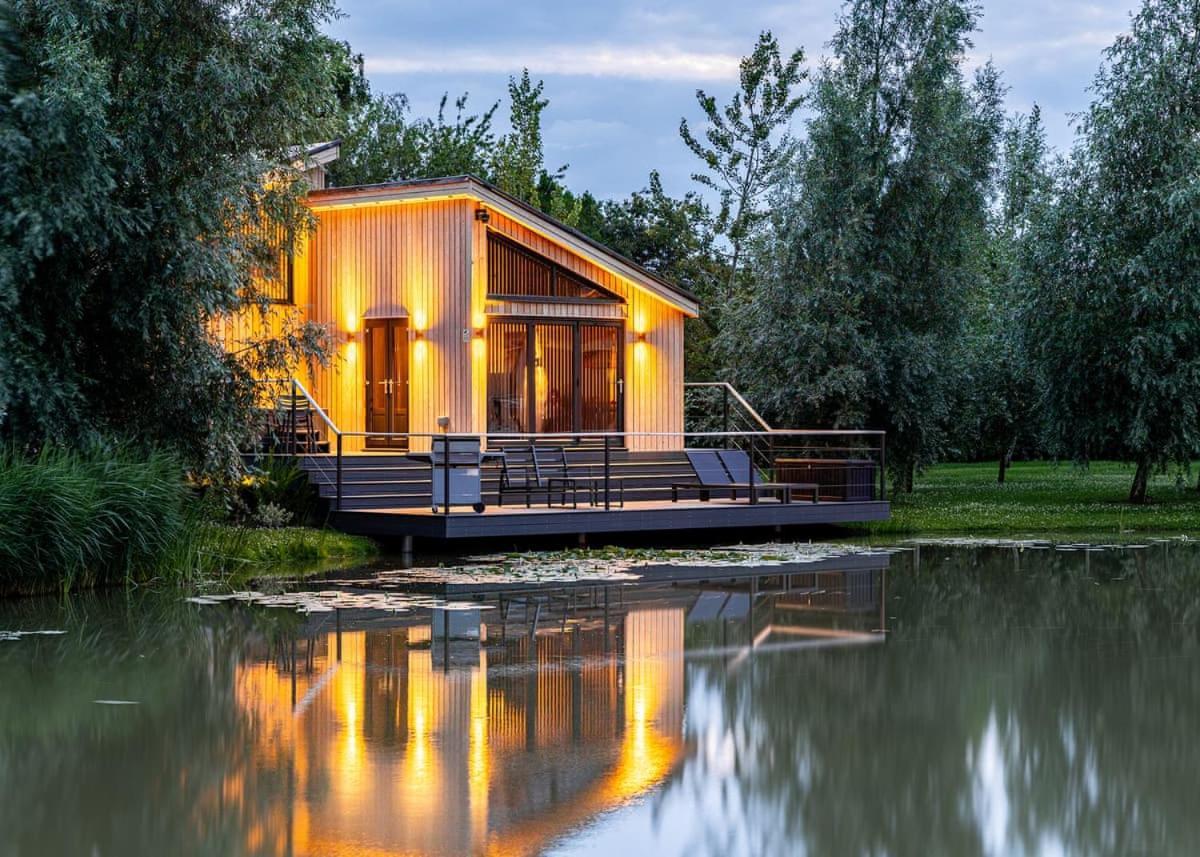Woad Mill Lakeside Lodges Boston Zewnętrze zdjęcie