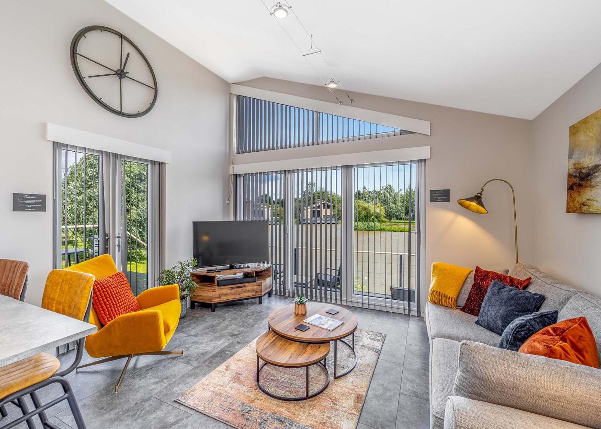 Woad Mill Lakeside Lodges Boston Zewnętrze zdjęcie