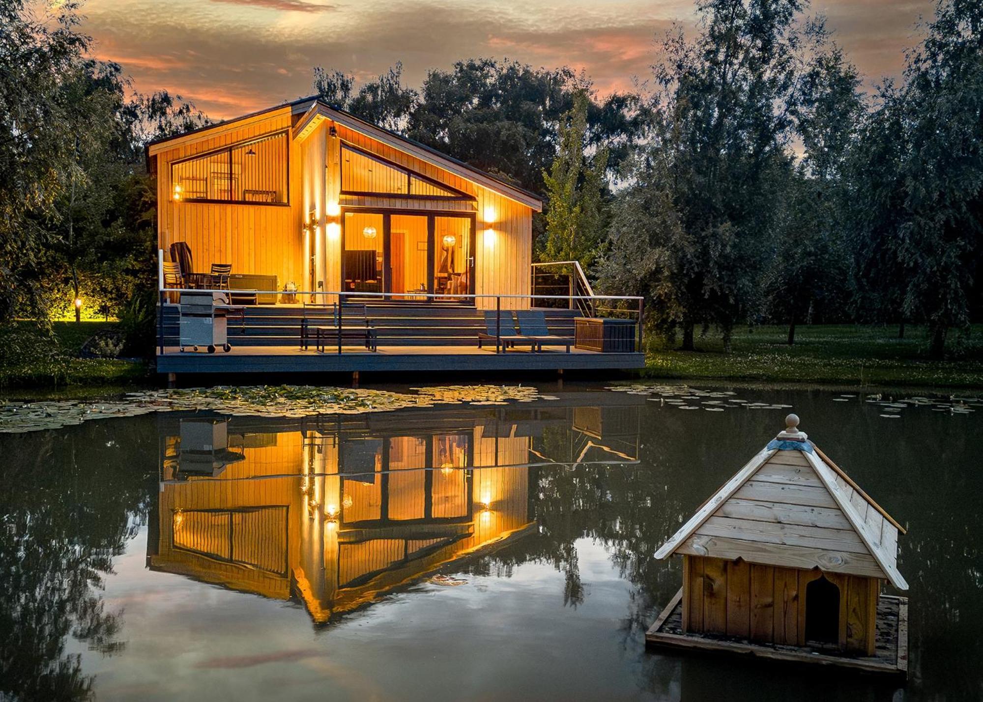 Woad Mill Lakeside Lodges Boston Zewnętrze zdjęcie