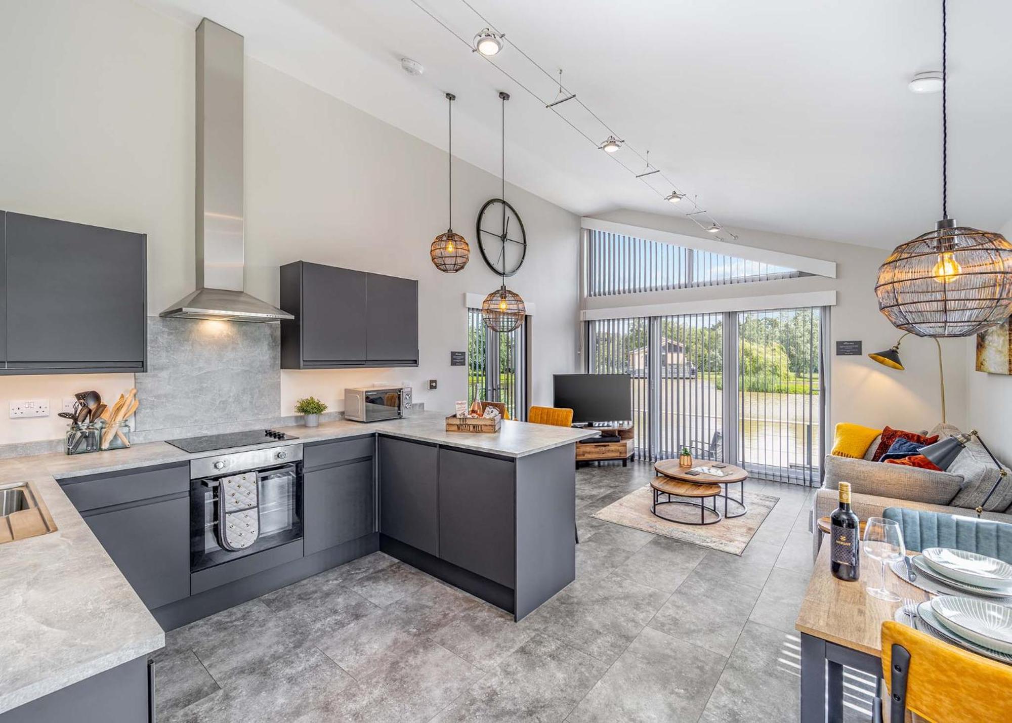 Woad Mill Lakeside Lodges Boston Zewnętrze zdjęcie